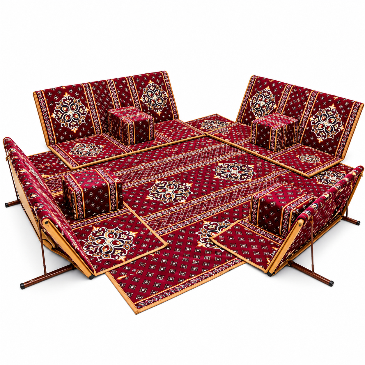 Arabic Ground Seating Set