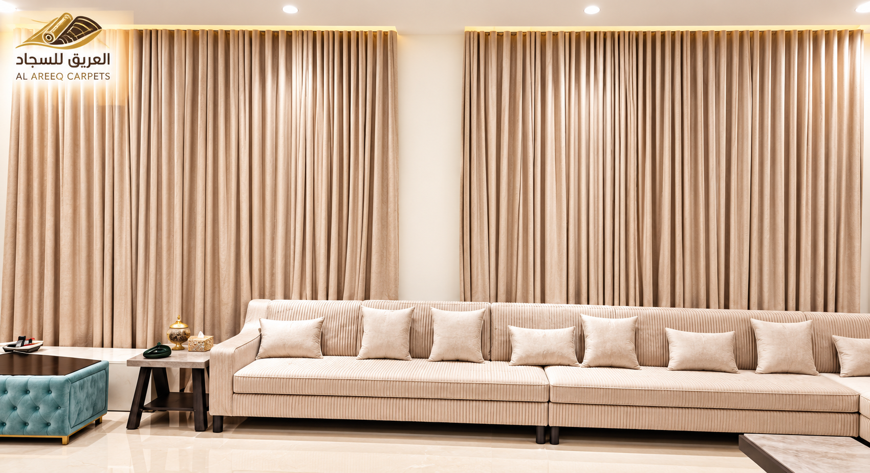 Luxury Pleated Curtains