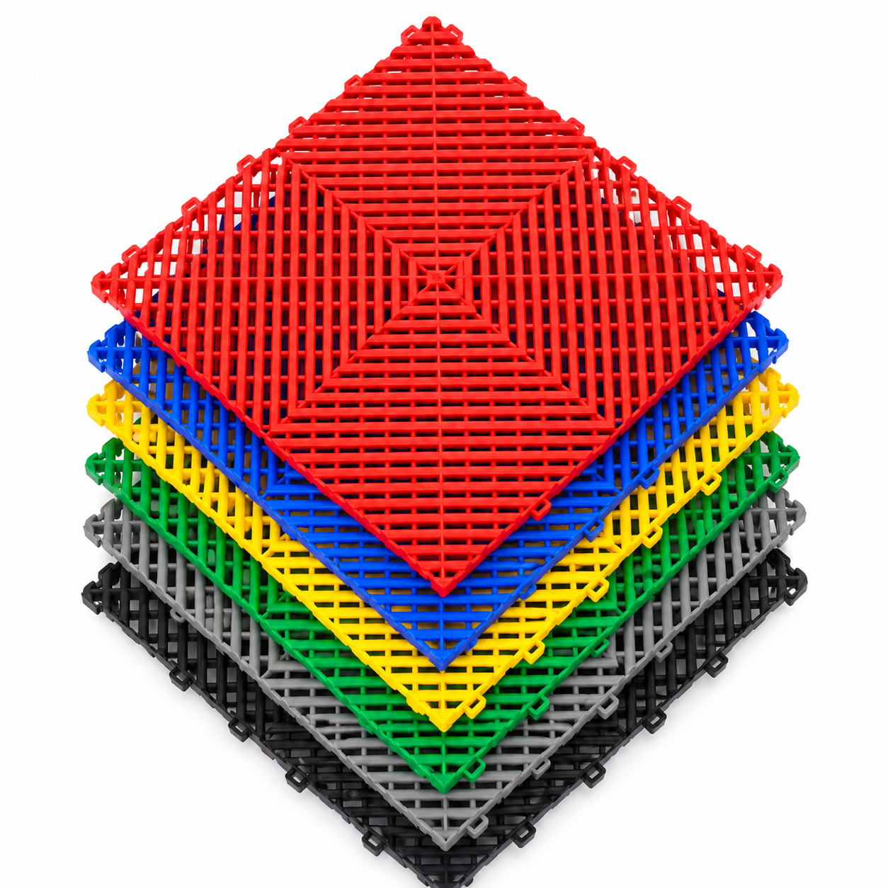 Premium Heavy-Duty PVC Floor Grate  And Shower Mat